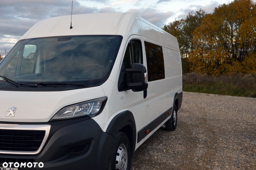 Peugeot Boxer L4H2 Brygadówka - 5
