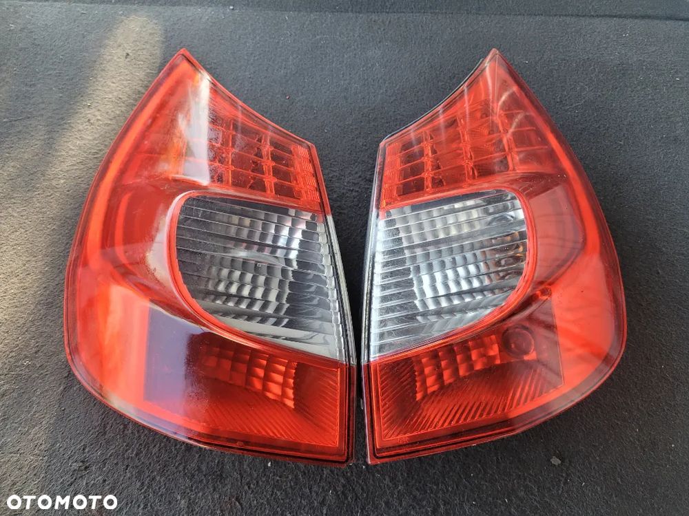Lampa tylna lewa prawa tył Renault Scenic 2 LIFT - 1