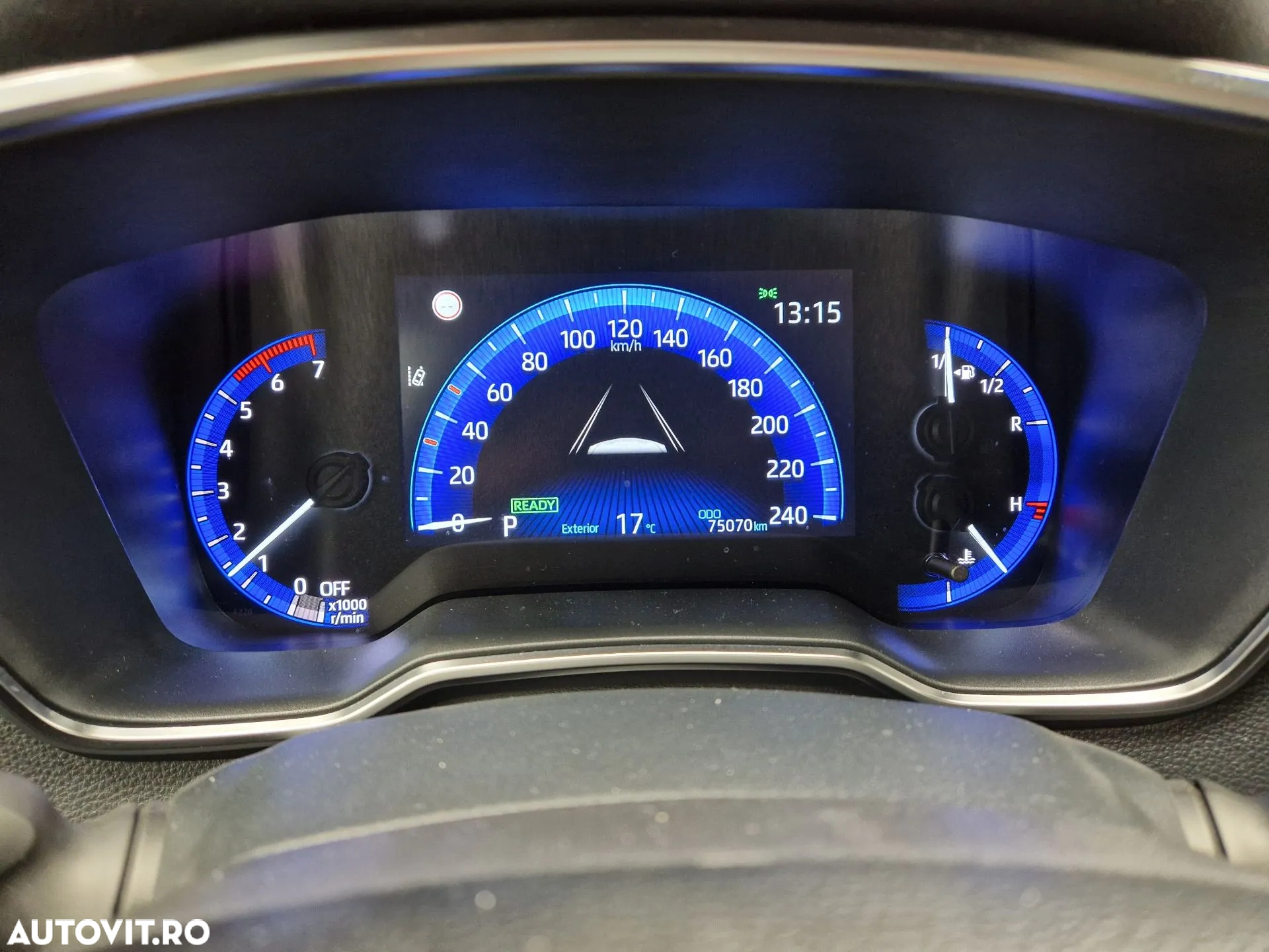 Toyota Corolla 1.8 HSD Exclusive interior Negru - 8