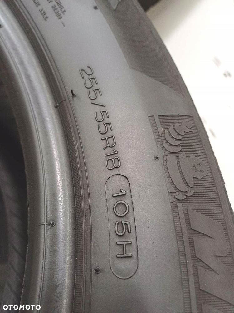 2x 255/55R18 Michelin opony zimowe 52013 - 3