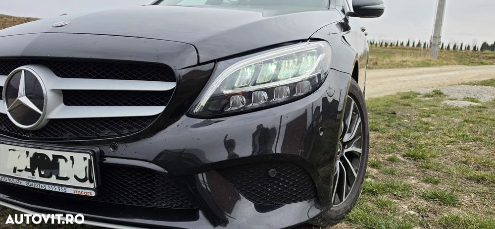 Mercedes-Benz C 180 d 9G-TRONIC - 2