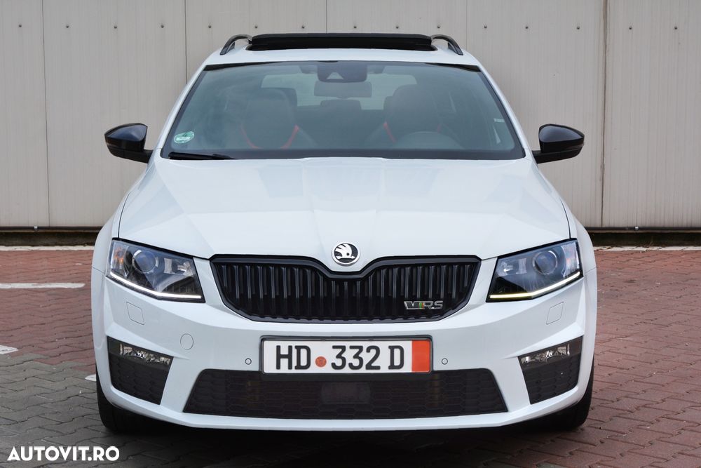 Skoda Octavia 2.0 TDI (Green tec) DSG RS - 12