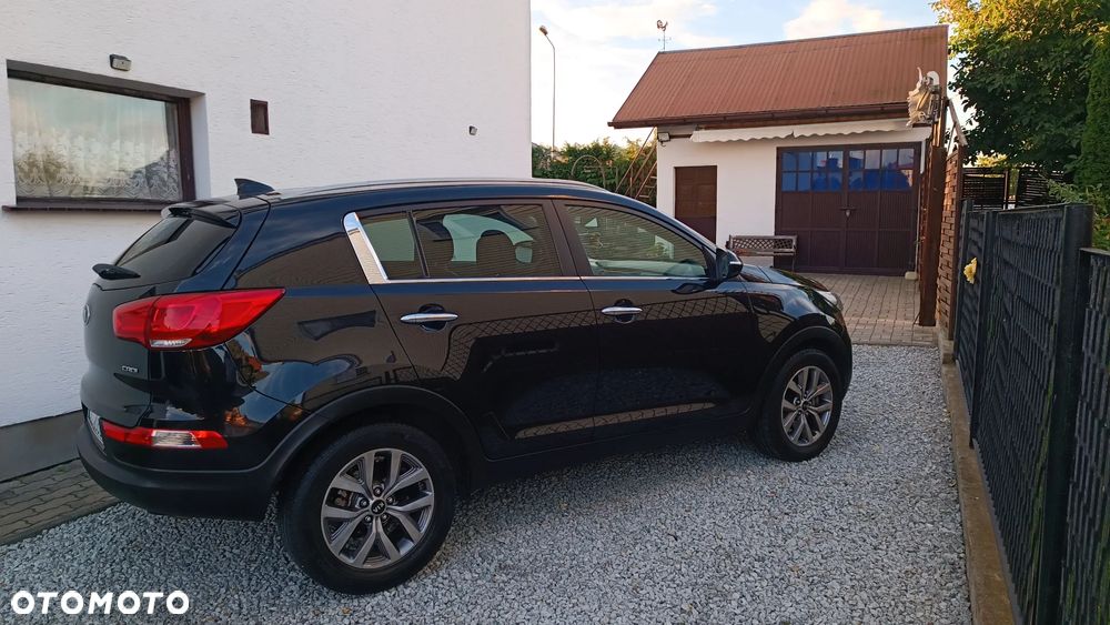 Kia Sportage 1.7 CRDI Business Line 2WD - 8