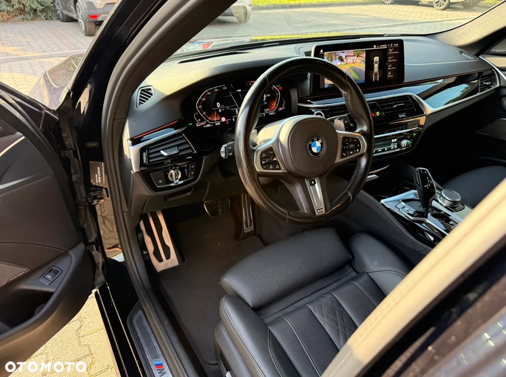 BMW Seria 5 520d mHEV M Sport sport - 1