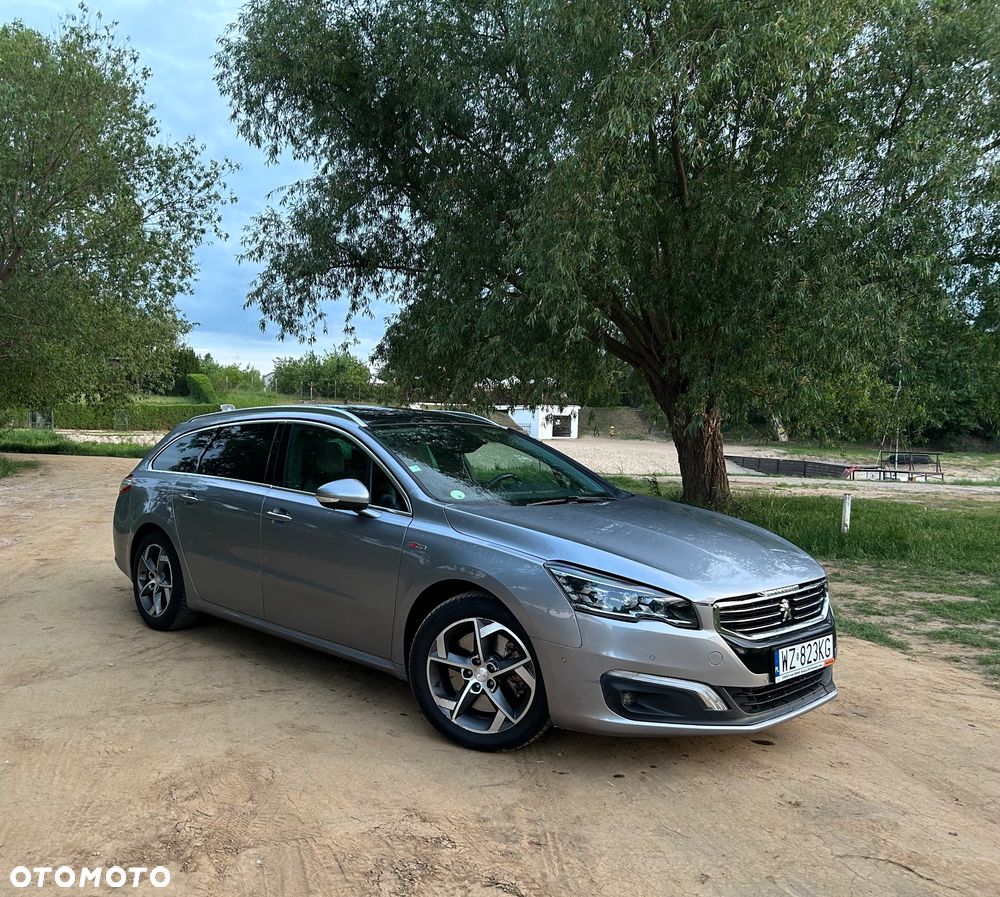 Peugeot 508 BlueHDi 180 EAT6 Stop&Start GT - 1