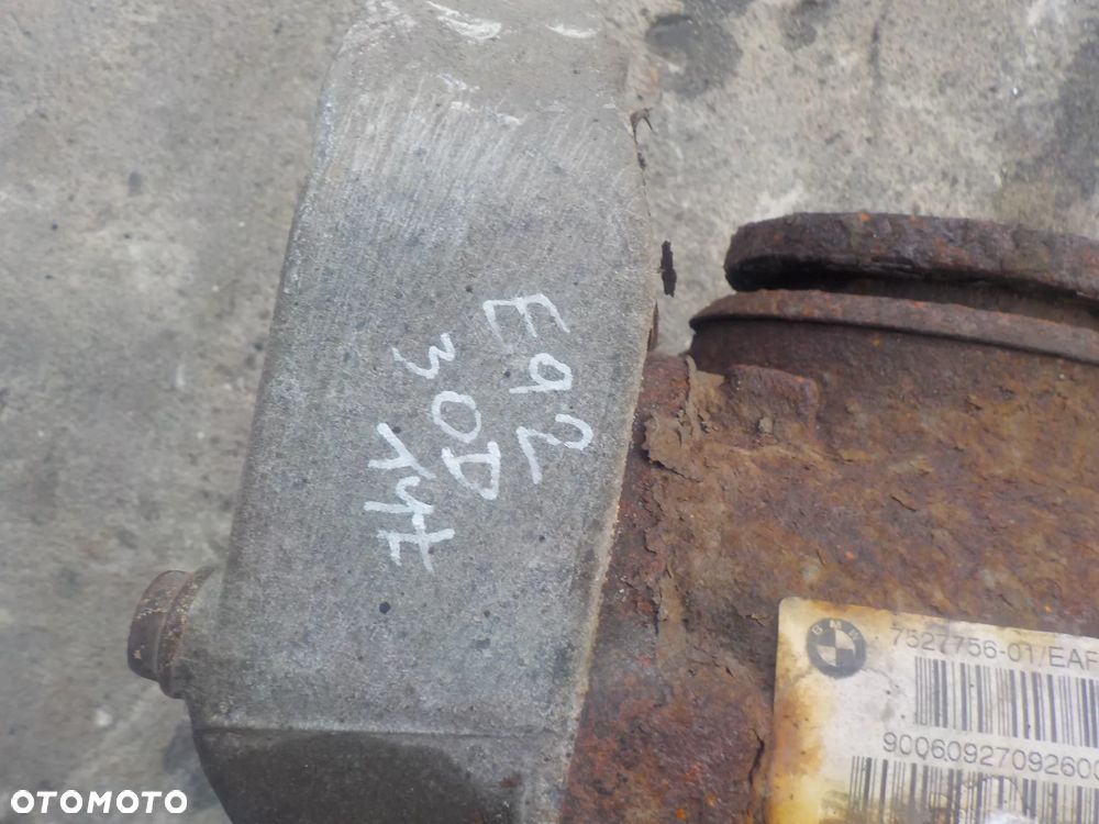 BMW E90 E91 3.0D 2.81 DYFER TYLNY TYŁ DYFERENCJAŁ - 2