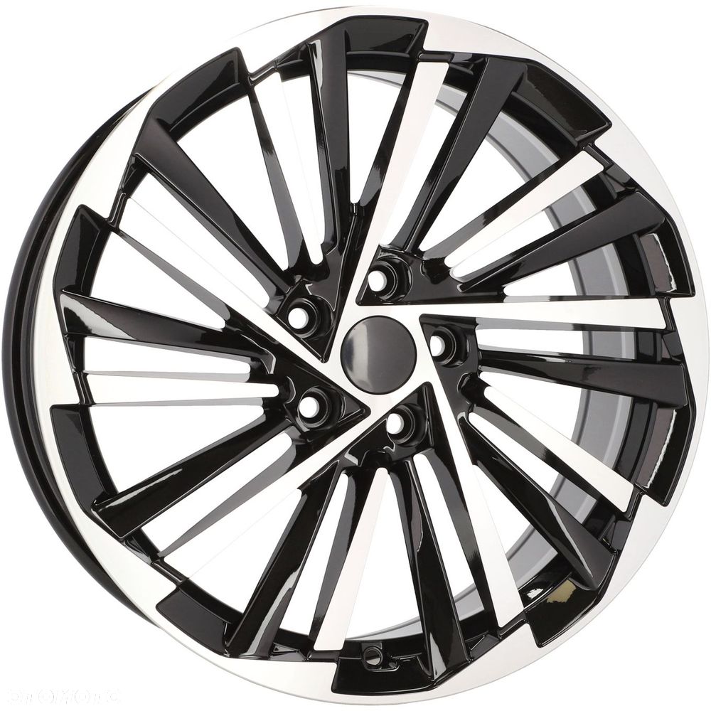 4x Felgi 17 m.in. do SKODA Karoq Kodiaq Octavia Scout Superb SEAT EXEO Leon Tarraco - FBX261 - 8