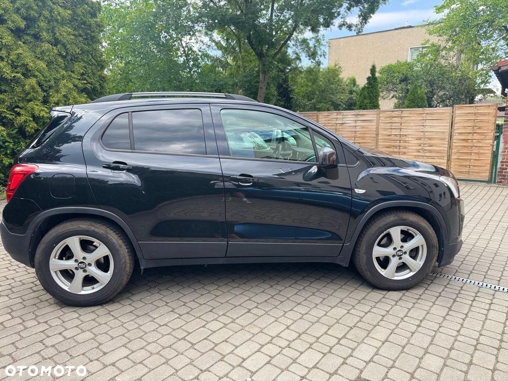 Chevrolet Trax ver-1-6-ls - 5