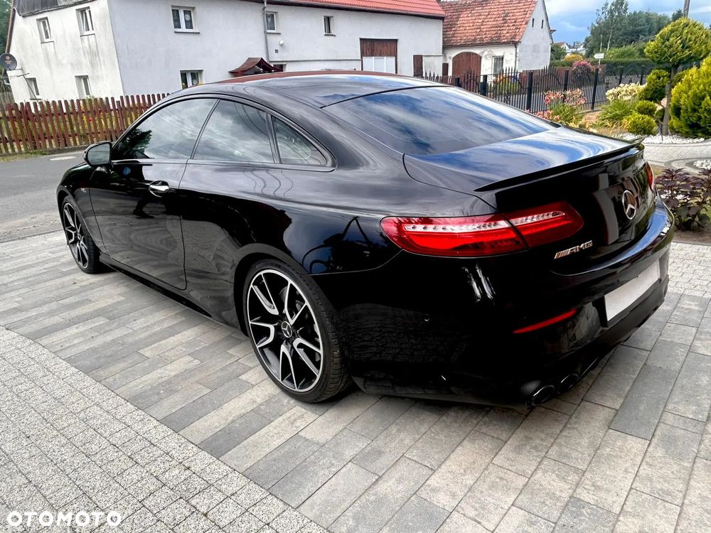 Mercedes-Benz Klasa E AMG 53 4Matic AMG Speedshift 9G-TRONIC - 9