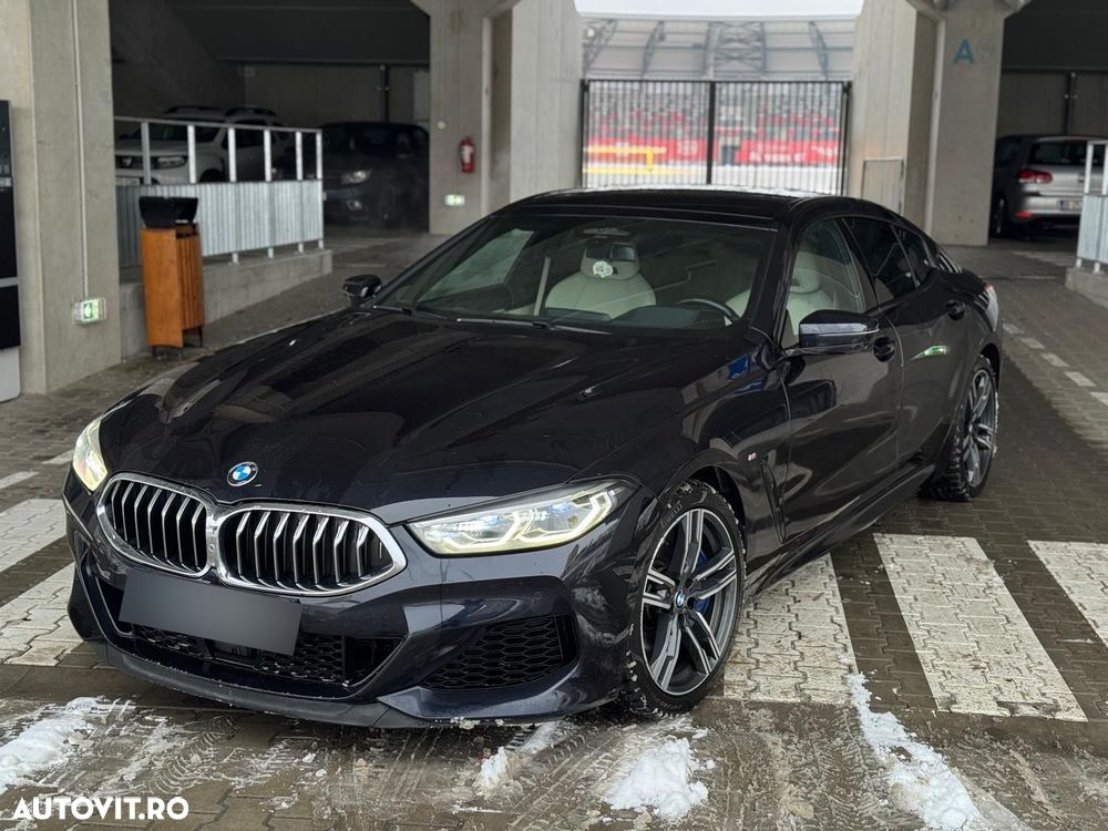 BMW M8 M850i xDrive AT - 16