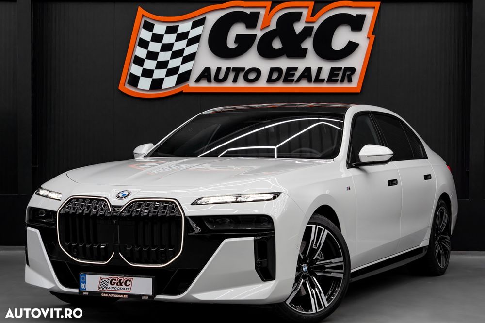 BMW Seria 7 740d xDrive MHEV - 1