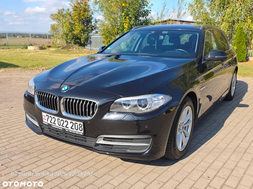 BMW Seria 5 520d Luxury Line sport - 9