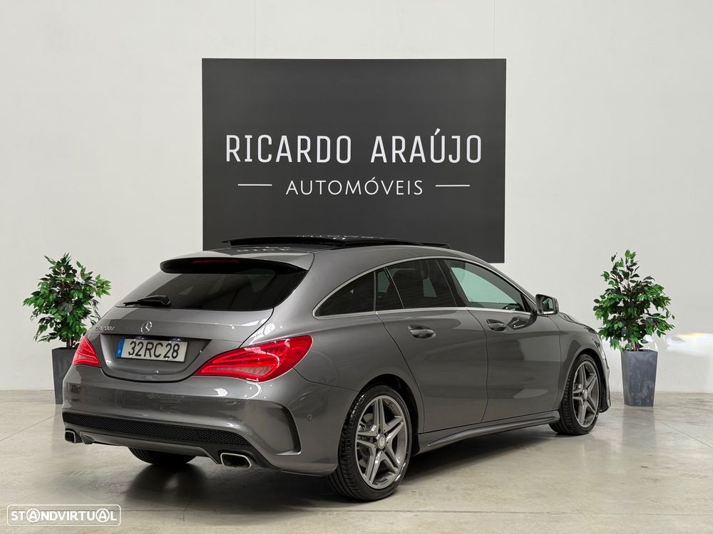 Mercedes-Benz CLA 200 d Shooting Brake AMG Line Aut. - 4