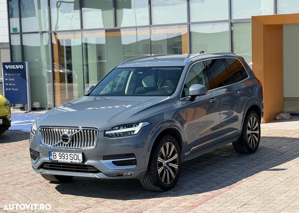 Volvo XC 90 B5 MHEV AWD 7 locuri Plus Bright - 2