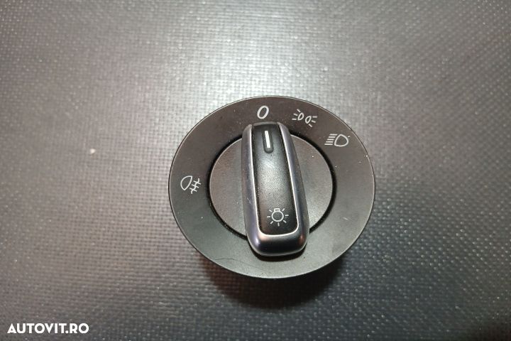 Comutator faruri 3C8941431B 3C8941431B Volkswagen VW Passat B7 [2010 - 1