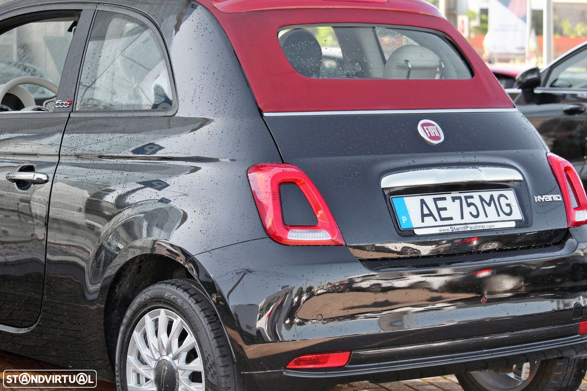 Fiat 500C 1.0 Hybrid Lounge - 6