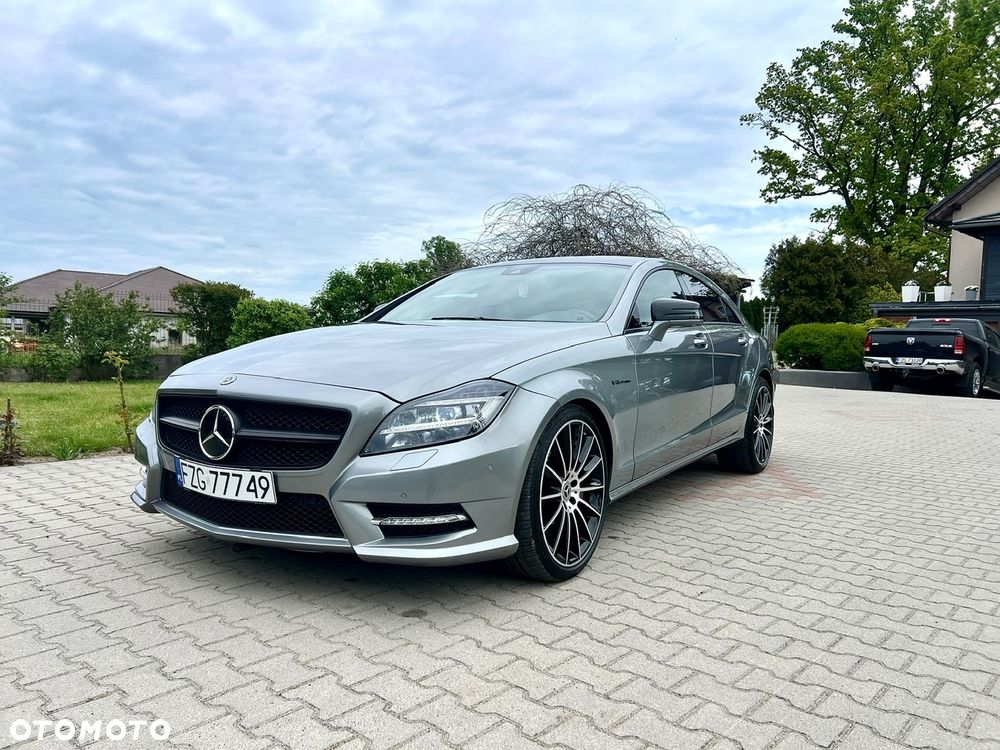 Mercedes-Benz CLS 500 BlueEFFICIENCY 7G-TRONIC - 3