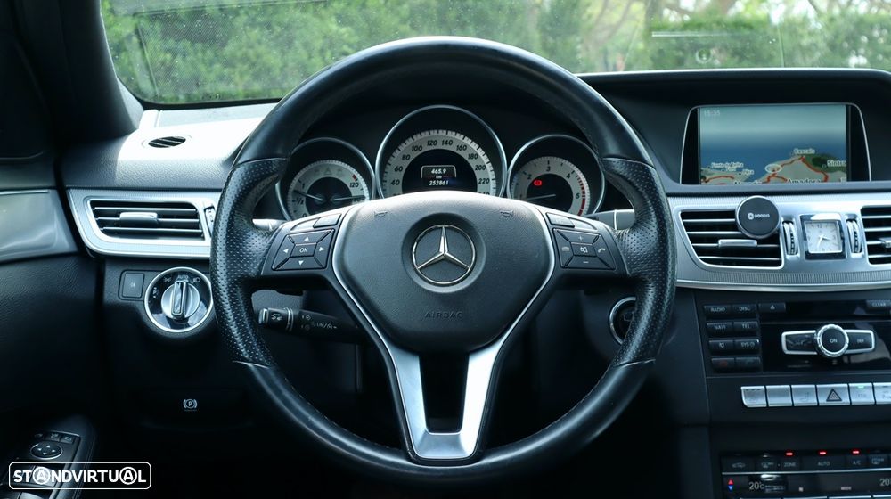 Mercedes-Benz E 250 BlueTEC Avantgarde Auto. - 25
