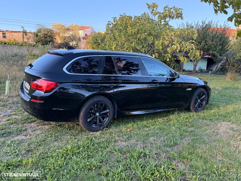BMW 520 d Line Luxury Auto - 7