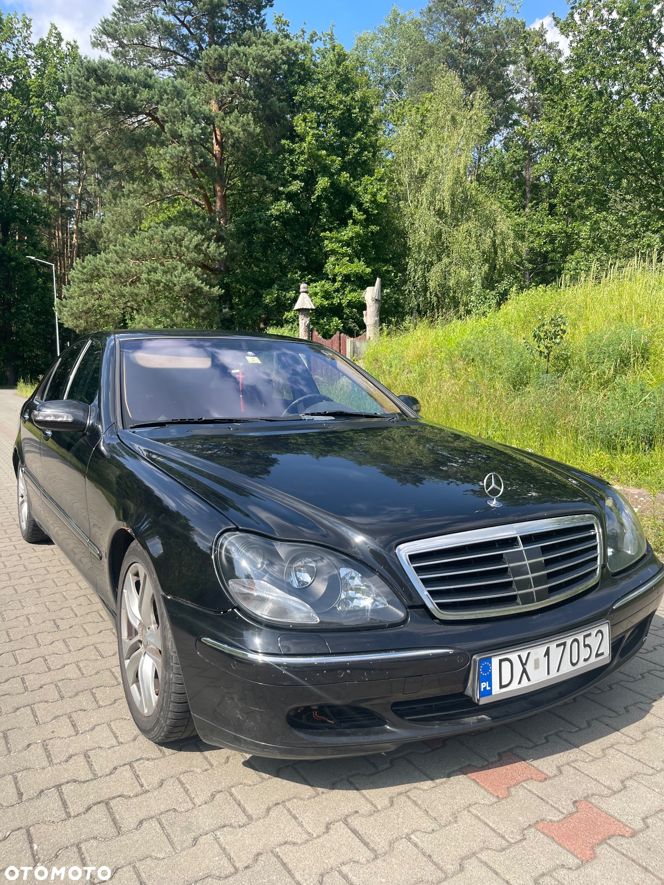 Mercedes-Benz Klasa S 430 - 3
