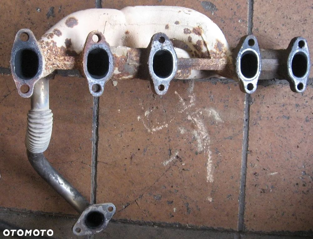 kolektor wydechowy TRANSPORTER T4 2.5 TDI - 4