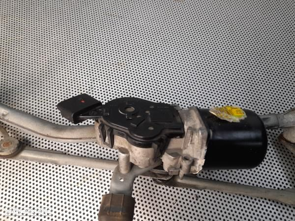 Motor Escovas / Limpa Vidros Frente Citroen Ds3 - 4