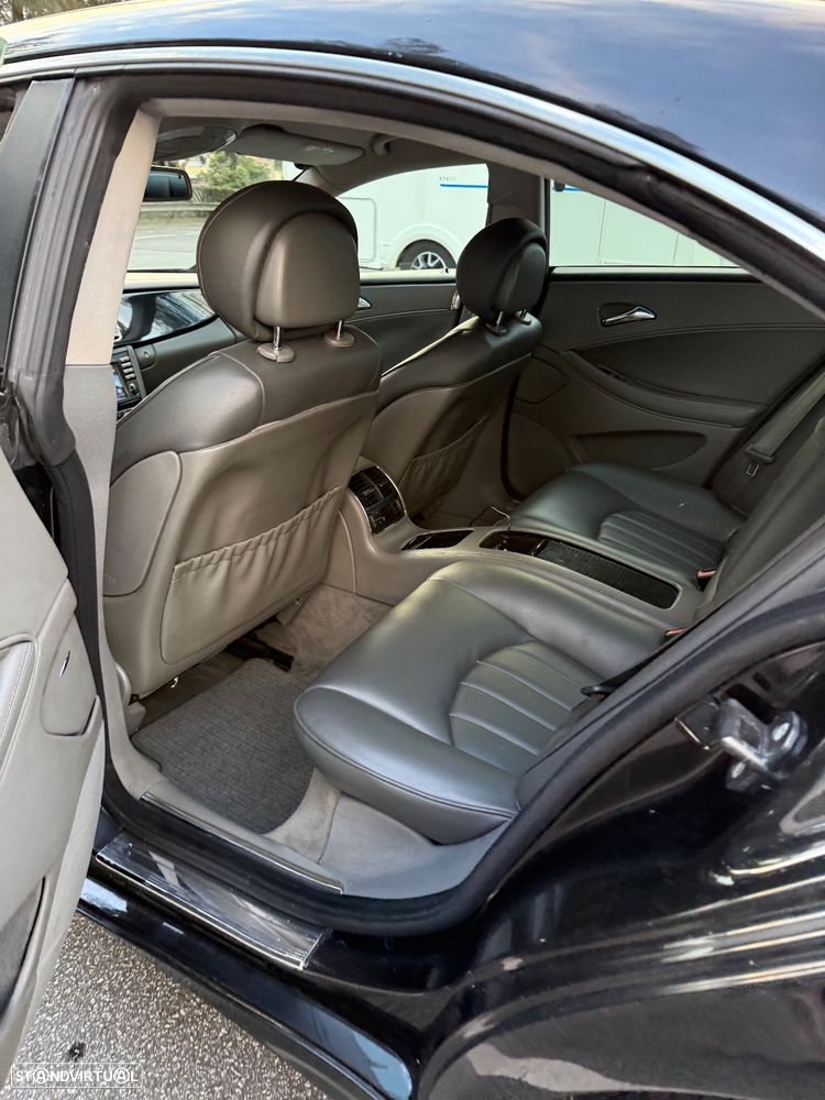 Mercedes-Benz CLS 320 CDI - 11