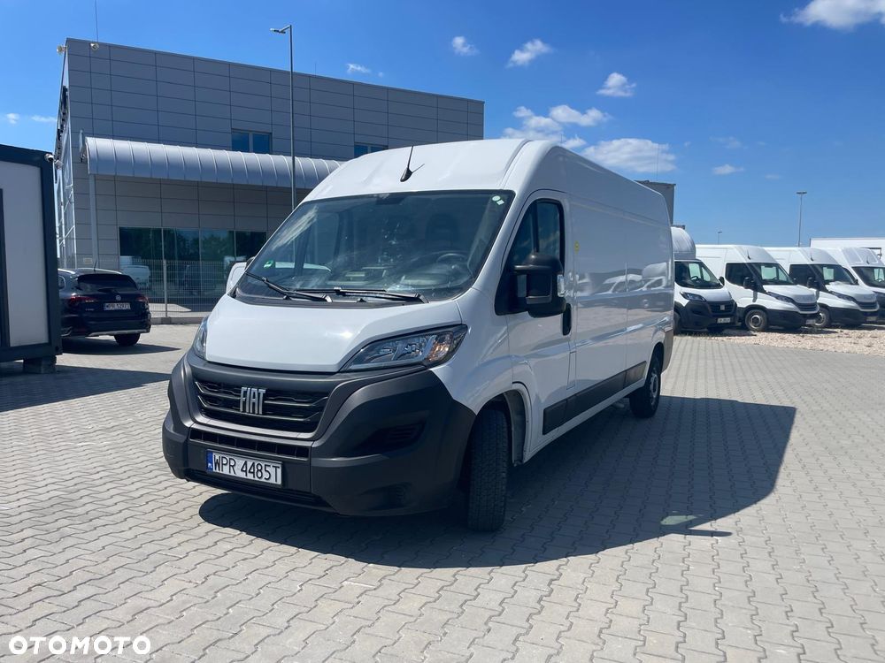 Fiat Ducato Furgon L3H2 Salon PL Kamera Cofania - 16