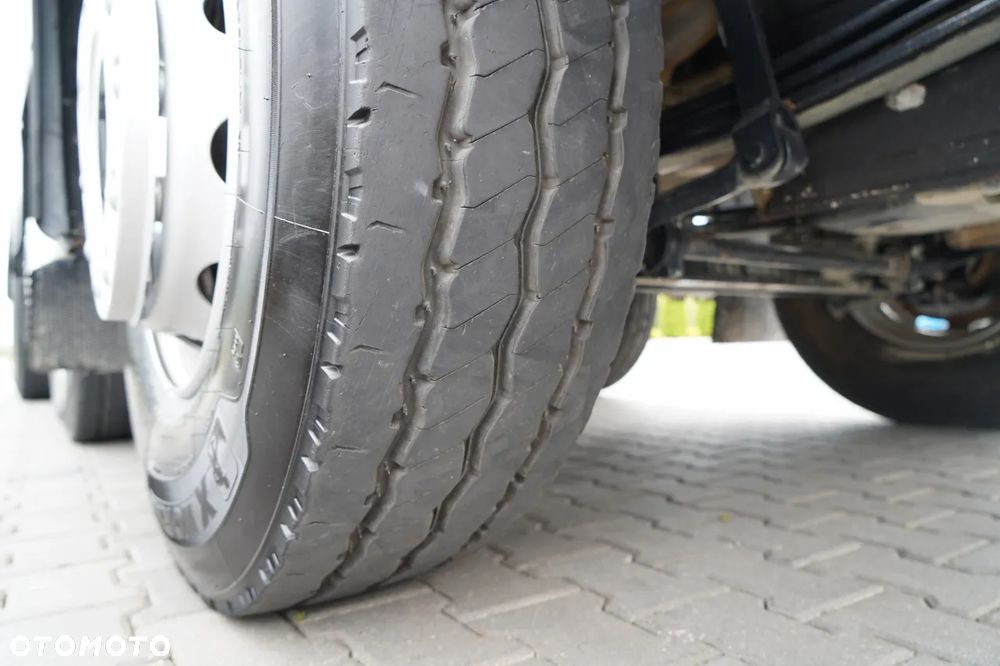 MAN TGS 35.440 / 8X4 / WYWROTKA 2 STR. / HYDROBURTA / BORDMATIC / ZABUDOWA MEILLER KIPPER - 25