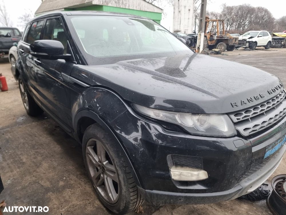 far stanga dreapta fata capota bara fata spate armatura grila haion portbagaj eleron land rover range evoque motor 2.2d dezmembrez - 2