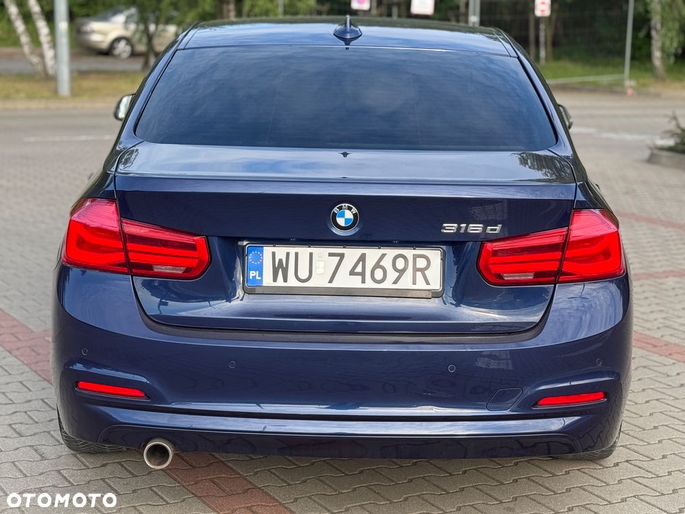 BMW Seria 3 316d Sport Line - 14