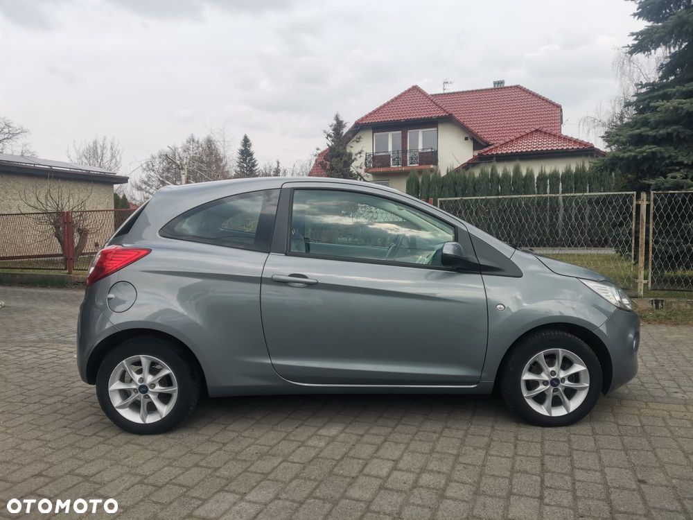 Ford KA 1.2 Start-Stopp-System Ambiente - 11