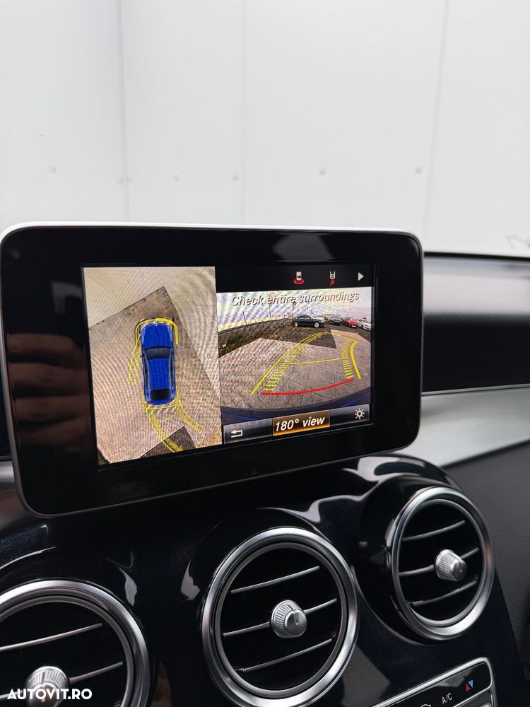 Mercedes-Benz GLC Coupe 220 d 4Matic 9G-TRONIC AMG Line - 9