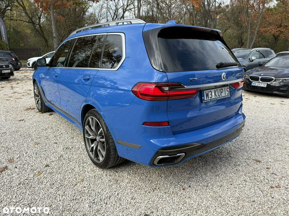 BMW X7 M50i sport - 19