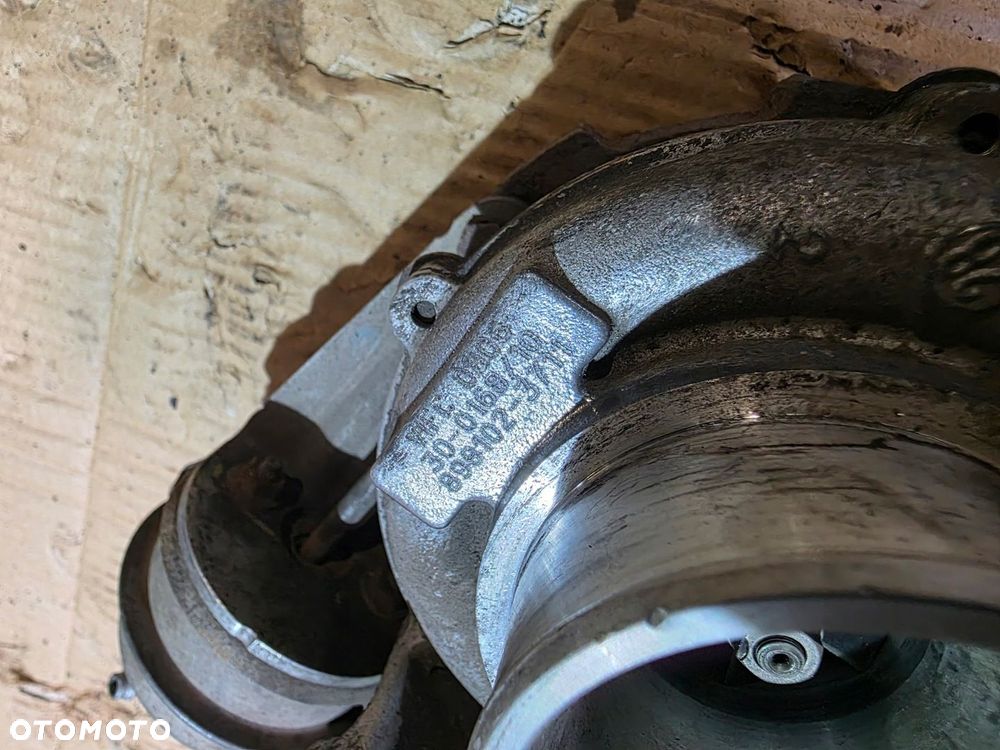 OPEL ASTRA III H ZAFIRA B TURBOSPRĘŻARKA 898102-3711 125KM 1.7CDTI - 2