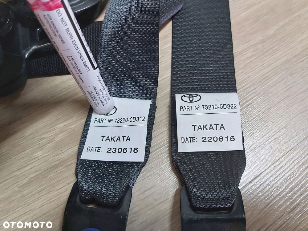 Toyota Yaris III Lift PODUSZKA AIR BAG kierowcy deska pas przód 2016r - 4