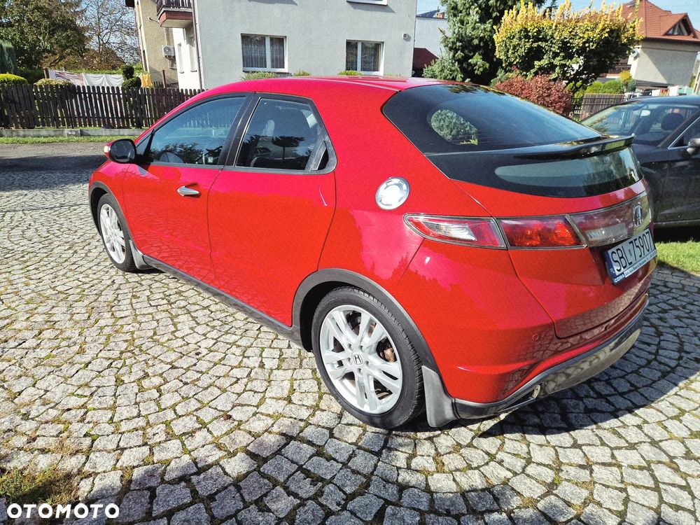 Honda Civic 1.8i-VTEC Automatik Comfort - 11