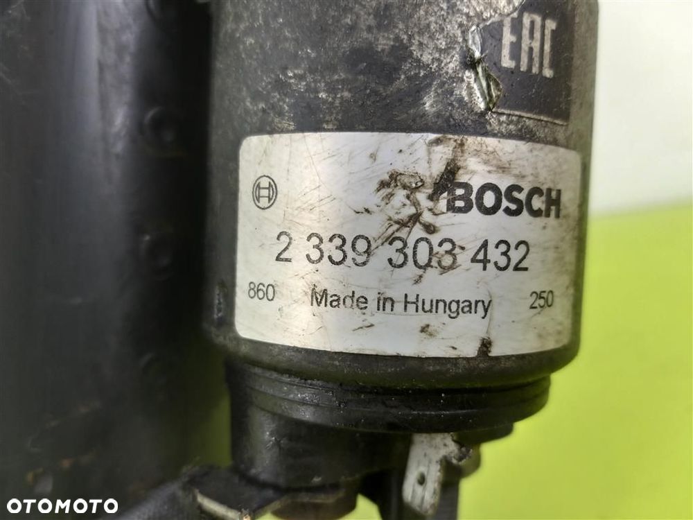 Rozrusznik Audi A4 B6 8E 2000-2004 2,5 TDI 2339303432 ORYGINAŁ A6 VW PASSAT - 8