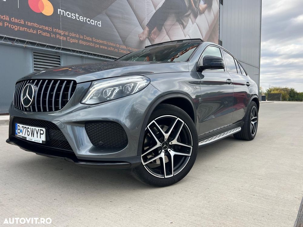 Mercedes-Benz GLE Coupe 43 AMG 4MATIC - 1
