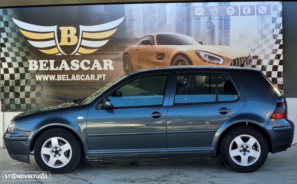 VW Golf 1.9 TDi 25 Anos - 2