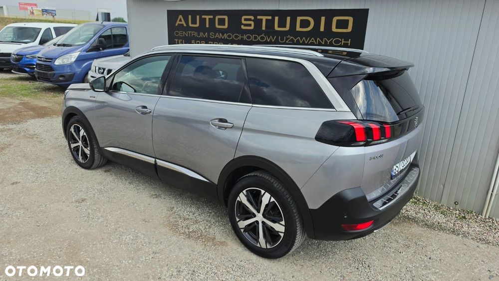 Peugeot 5008 2.0 BlueHDI GT S&S EAT8 - 4