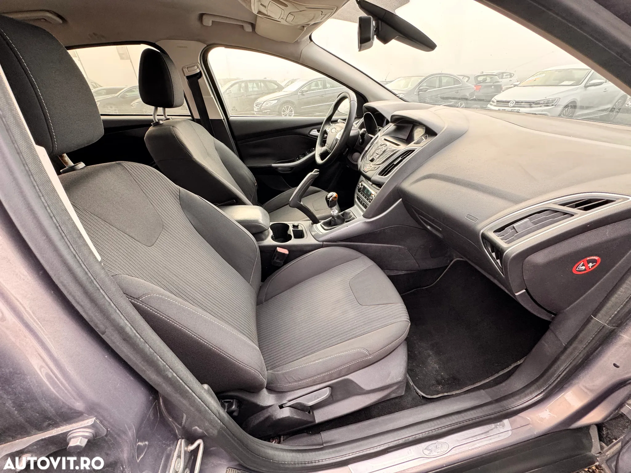 Ford Focus 1.6 TDCi DPF Titanium - 21