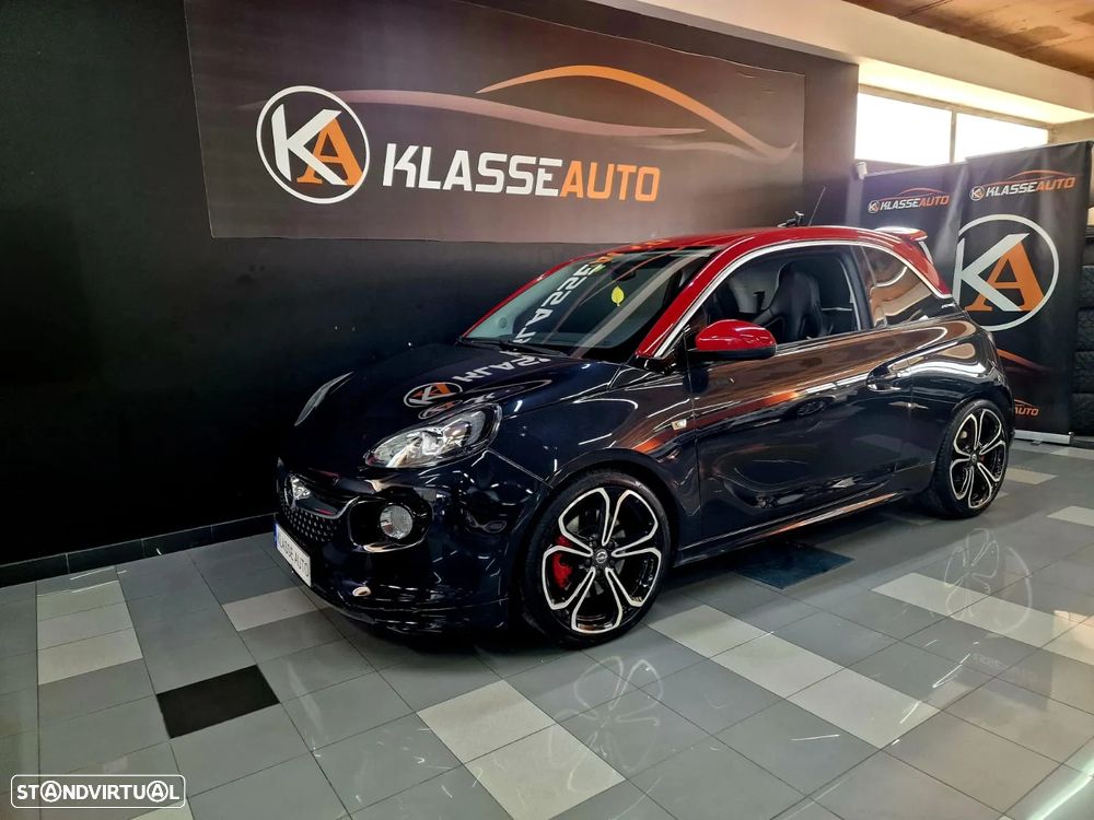Opel Adam 1.4 Turbo Rocks S - 2