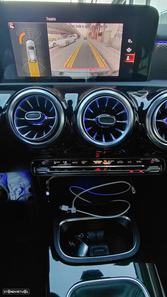 Mercedes-Benz A 160 Advanced Progressive - 9