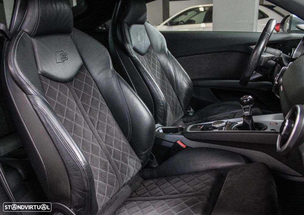 Audi TTS Coupé 2.0 TFSi quattro - 13