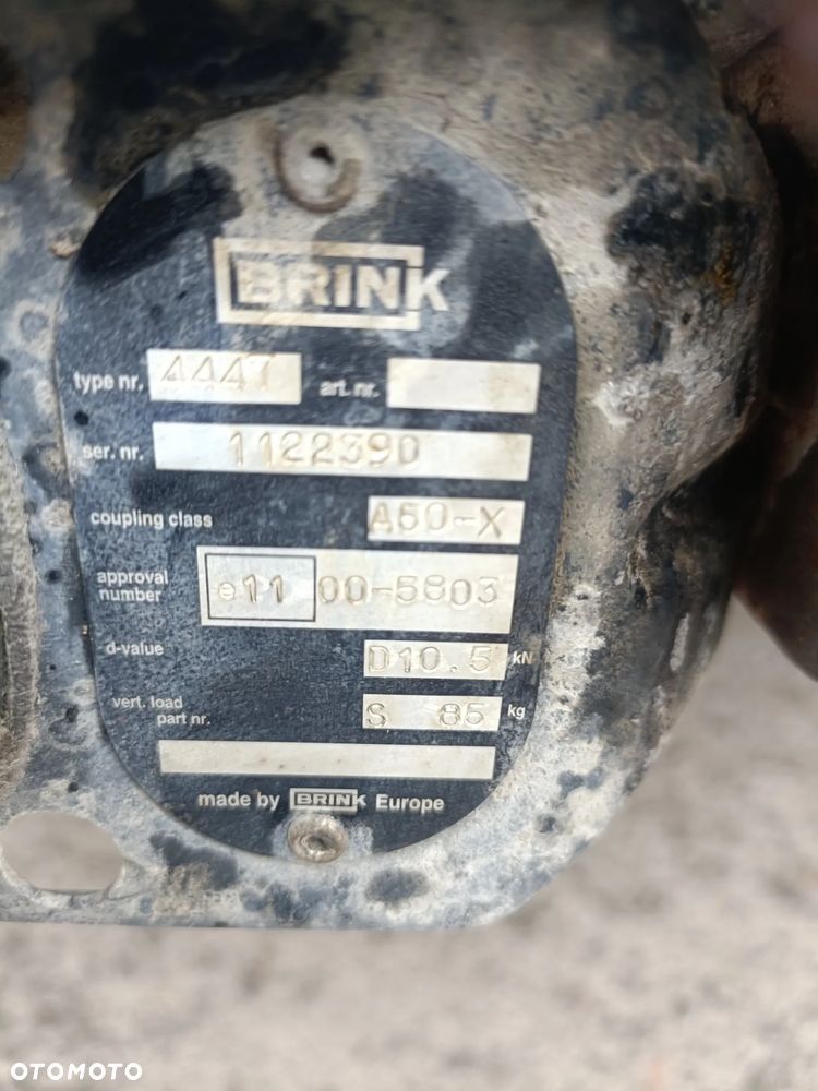 SUZUKI GRAND VITARA II 2 05-14 2005 r. hak holowniczy 7 PIN  * - 2