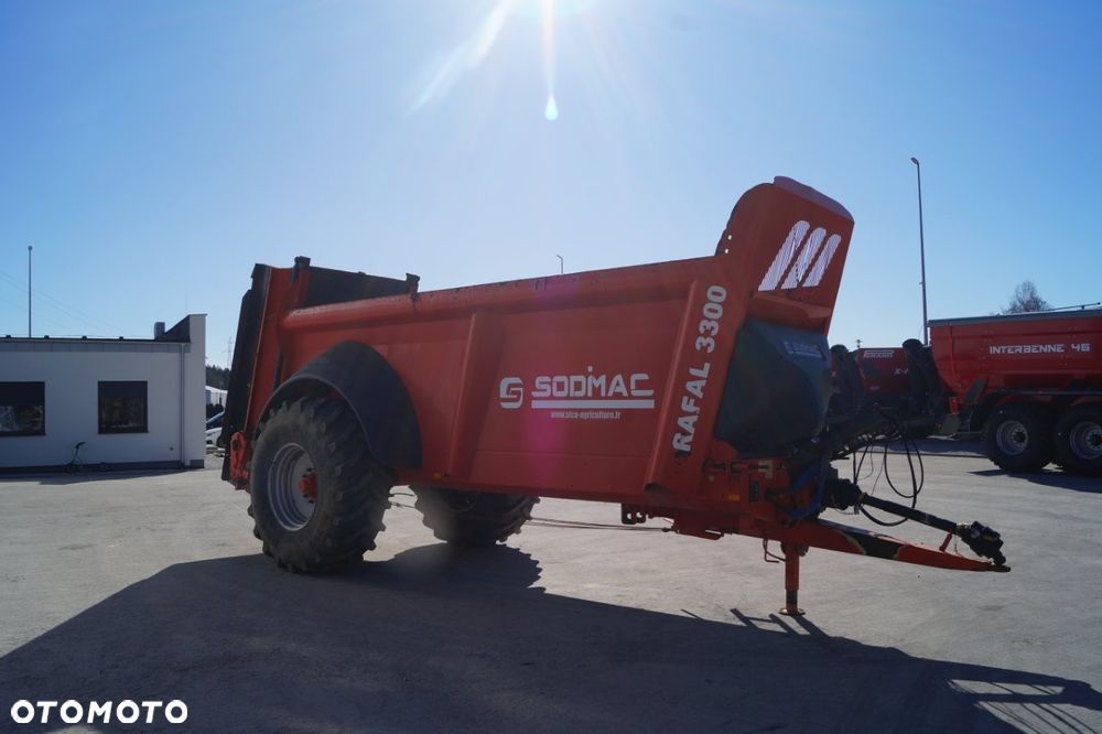 Sodimac Rozrzutnik Obornika RAFAL 3300 - 7