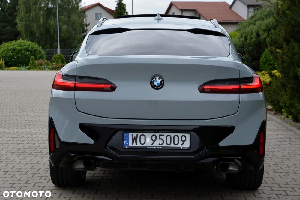 BMW X4 xDrive30d mHEV M Sport sport - 27