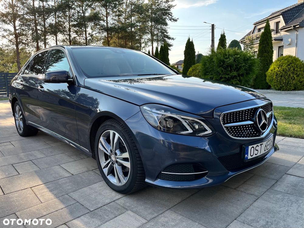 Mercedes-Benz Klasa E 200 CDI 7G-TRONIC Avantgarde - 1