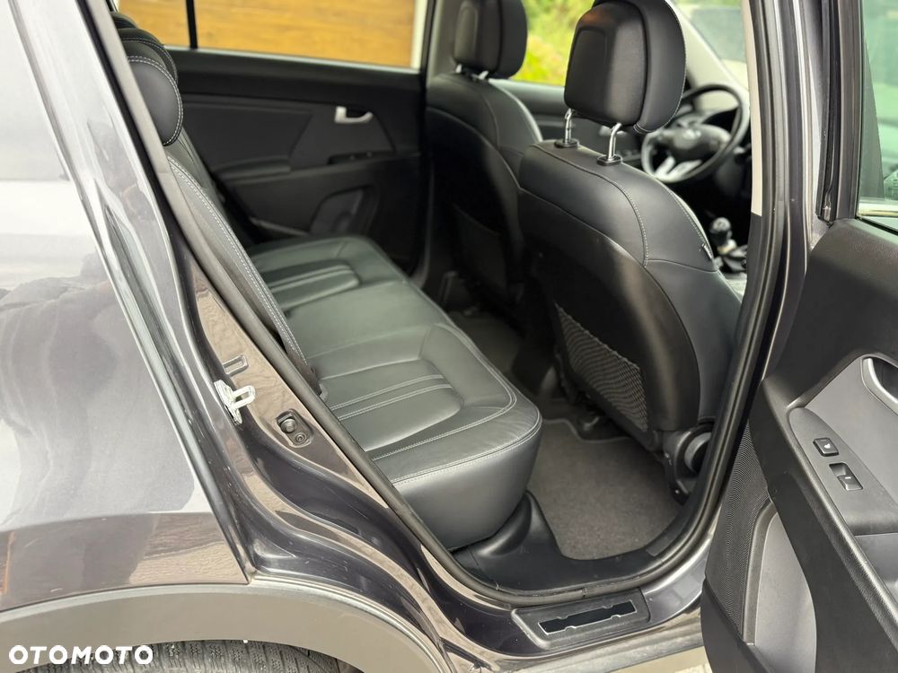 Kia Sportage 2.0 CRDI 184 4WD Spirit - 15